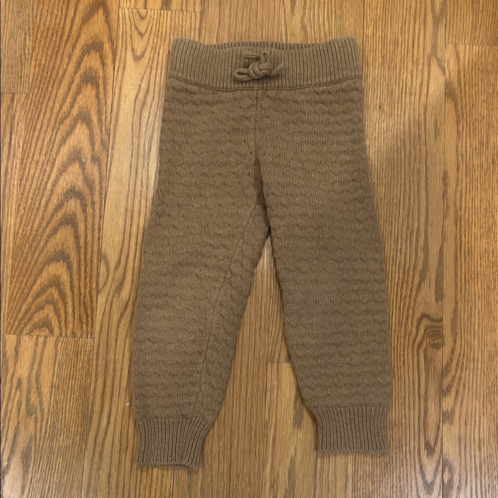 Jamie Kay Knit Bottoms Brown 3Y